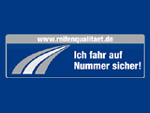 Ich fahre auf Nummer sicher